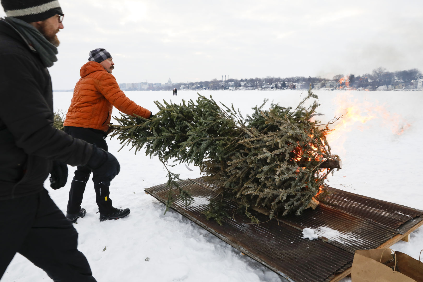 Lake Monona Forest Fire 022021 04-02212021133931